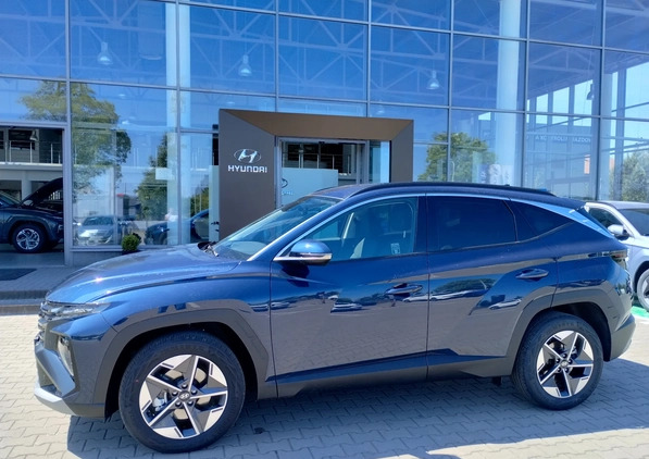 Hyundai Tucson cena 163000 przebieg: 7, rok produkcji 2024 z Szklarska Poręba małe 407